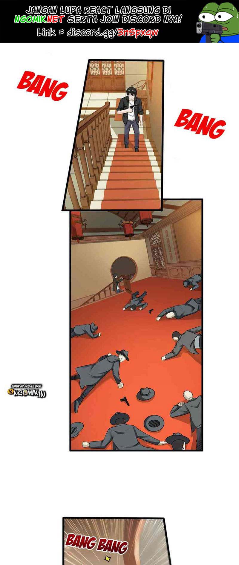 Miss Sister, Don’t Mess With Me Chapter 54 Gambar 2